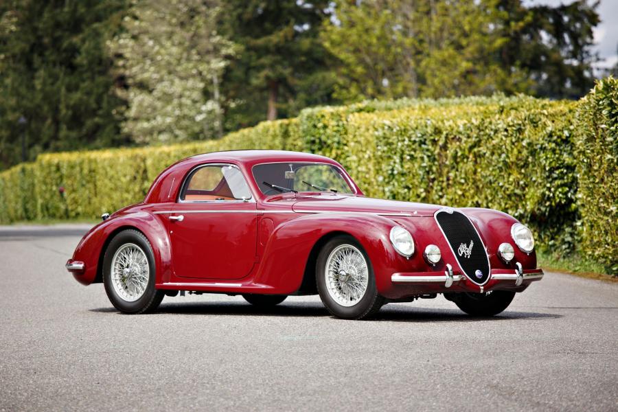  Alfa Romeo 6C 2500 SS Coupe (915.014) 1939 года  (фото 1 из 6)